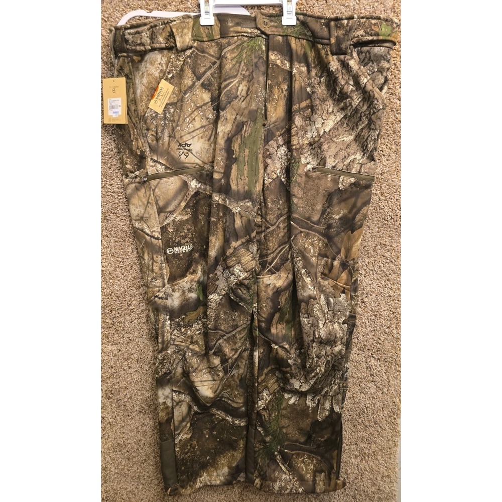 Magellan Real Tree Timber Pants Mens 3XL Mesa 2.0 Soft Shell Camo Hunting NWT